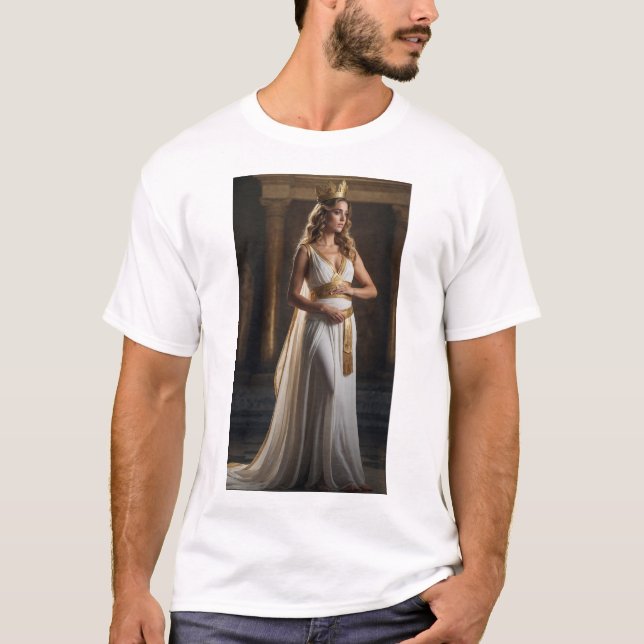 Camiseta Rainha dos Deuses Hera - mitologia grega (Frente)