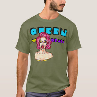 Camiseta Rainha dos Drags