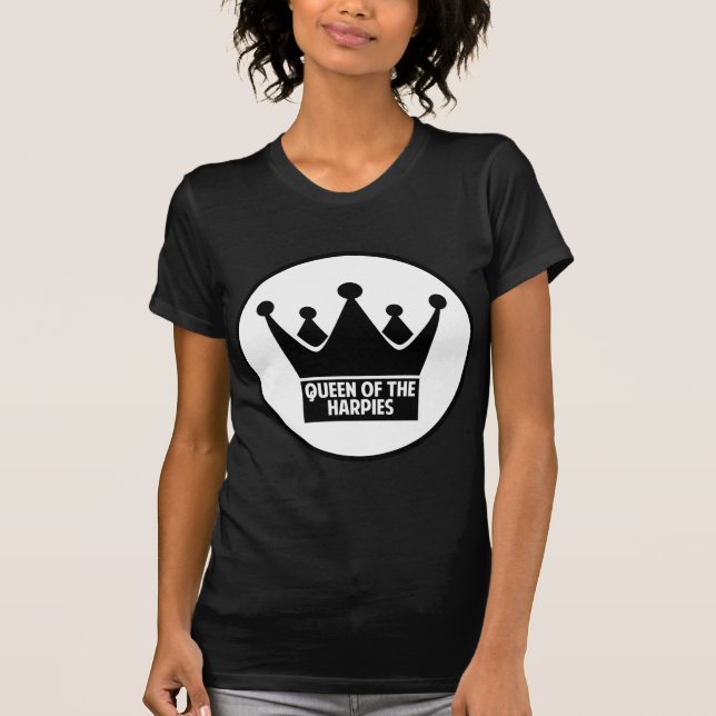 Camiseta Rainha dos Harpies (Frente)