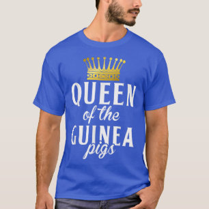 Camiseta Rainha dos Porcos da Guiné