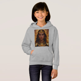 Camiseta Rainha Dourada Fantasia
