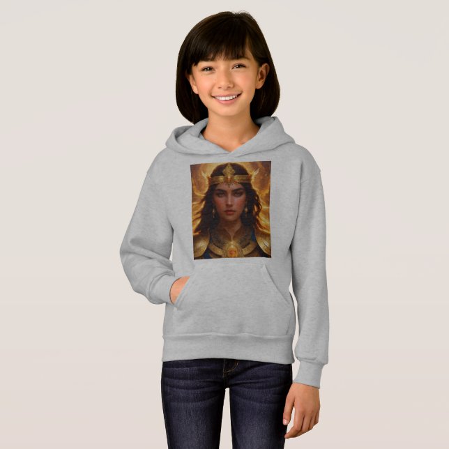 Camiseta Rainha Dourada Fantasia (Frente Completa)