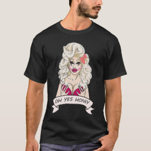 Camiseta Rainha Drag Oh Mel sim