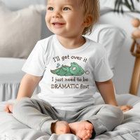 Rainha Dramática Bebê Dragão Fofo