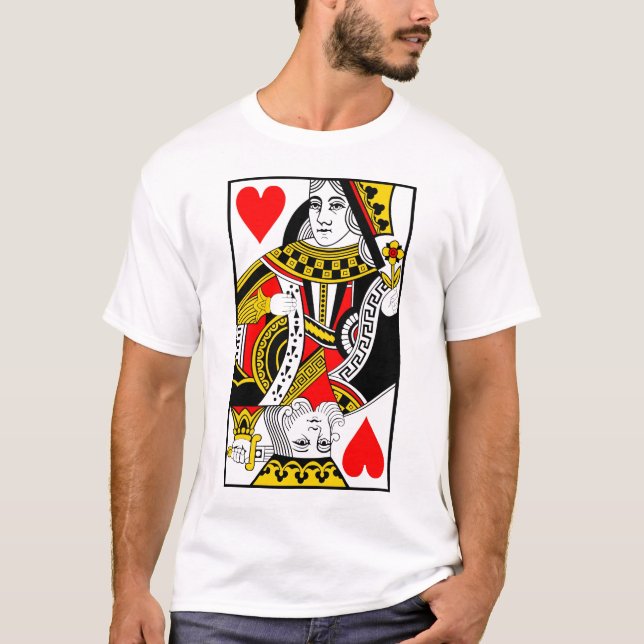 Camiseta Rainha e Rei (Frente)