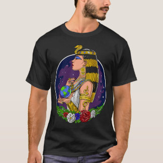 Camiseta Rainha egípcia Cleópatra