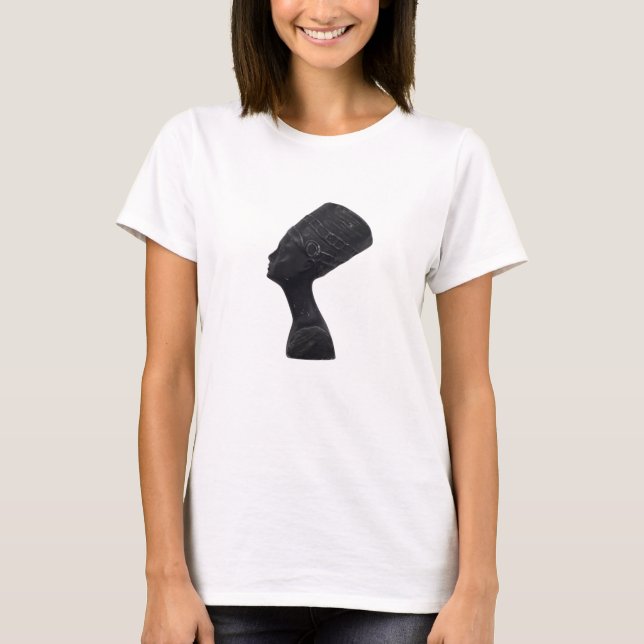 Camiseta Rainha egípcia Nefertiti (Frente)