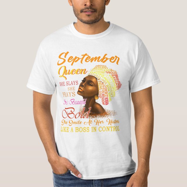 Camiseta Rainha Ela Rezou (Frente)
