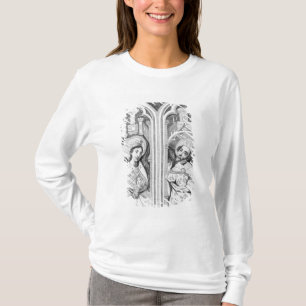 Camiseta Rainha Eleanor e Henry III, tomados antigo