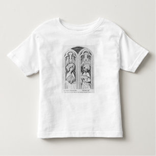 Camiseta Rainha Eleanor e Henry III, tomados antigo