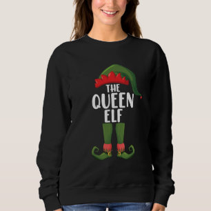 Camiseta Rainha Elf Matching Family Christmas Women