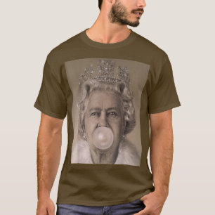 Camiseta Rainha Elizabeth
