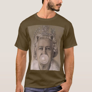 Camiseta Rainha Elizabeth