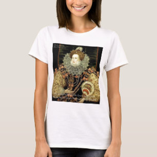 Camiseta Rainha Elizabeth 1 Presentes de Citação de Amor/Ho
