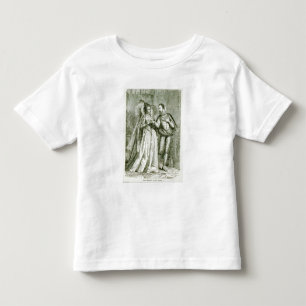 Camiseta Rainha Elizabeth e seus Suitors