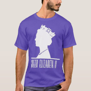 Camiseta Rainha Elizabeth II