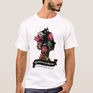Camiseta Rainha Elizabeth II Platinum Jubilee