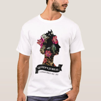 Camiseta Rainha Elizabeth II Platinum Jubilee