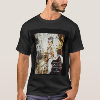 Camiseta Rainha Elizabeth II Sua Majestade Rainha Elizabeth