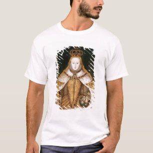 Camiseta Rainha Elizabeth mim em vestes da coroação