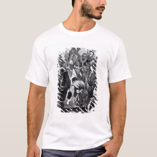Camiseta Rainha Elizabeth mim Francis Drake Knighting