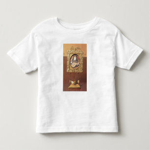 Camiseta Rainha Elizabeth mim que jogo o alaúde (incluir