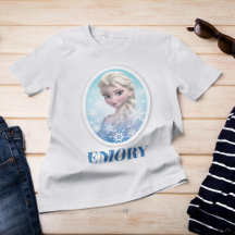 Rainha Elsa do Costume Congelado | Quadro do Floco