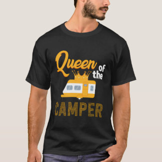 Camiseta Rainha Engraçada Da Campanha, Coisa Do Presente Pa