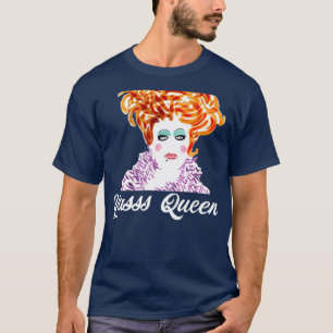 Camiseta Rainha Engraçada - Rainha Yassy - Gay eng