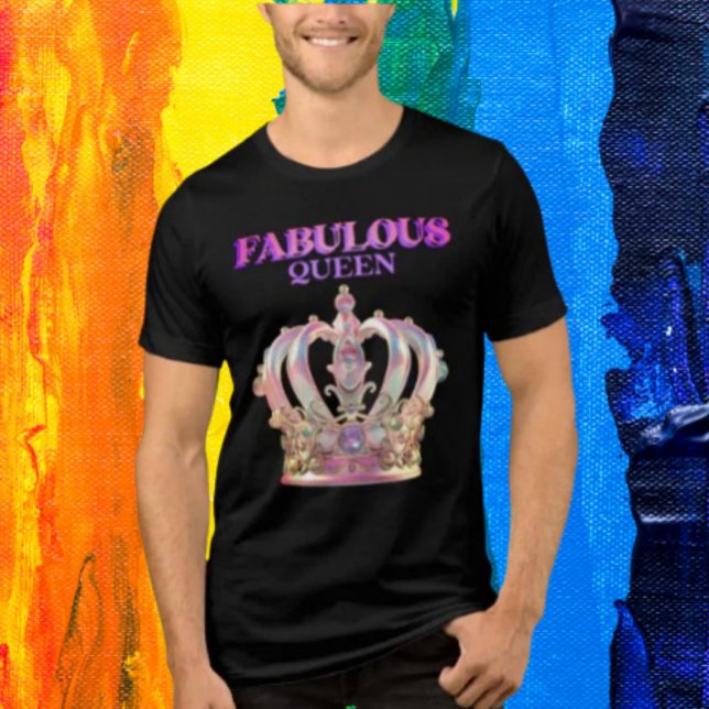 Camiseta Rainha Fabulosa (Criador carregado)