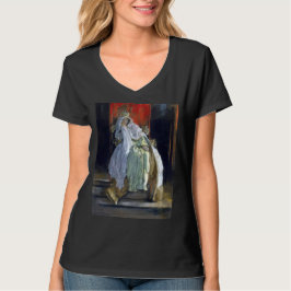 Camiseta Rainha Gertrude (por Edwin Austin Abbey)
