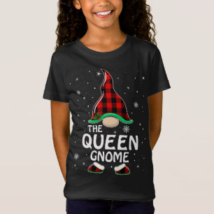 Camiseta Rainha Gnomo Buffalo Xadrez Matando a Família Chri