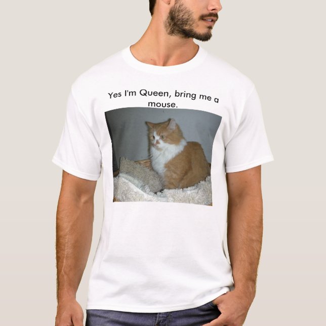 Camiseta Rainha Goldie (Frente)