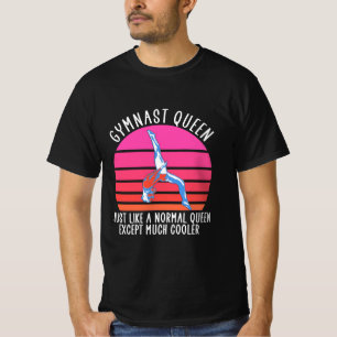Camiseta Rainha Gymnast