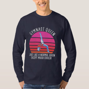 Camiseta Rainha Gymnast