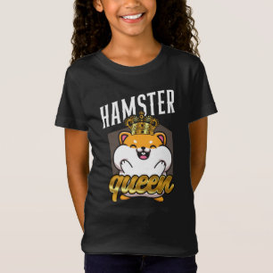 Camiseta Rainha Hamster