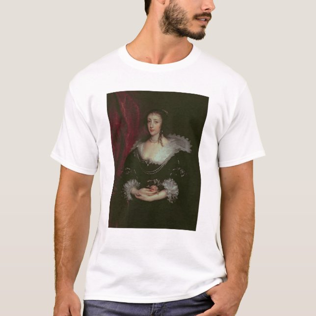 Camiseta Rainha Henrietta Maria (Frente)