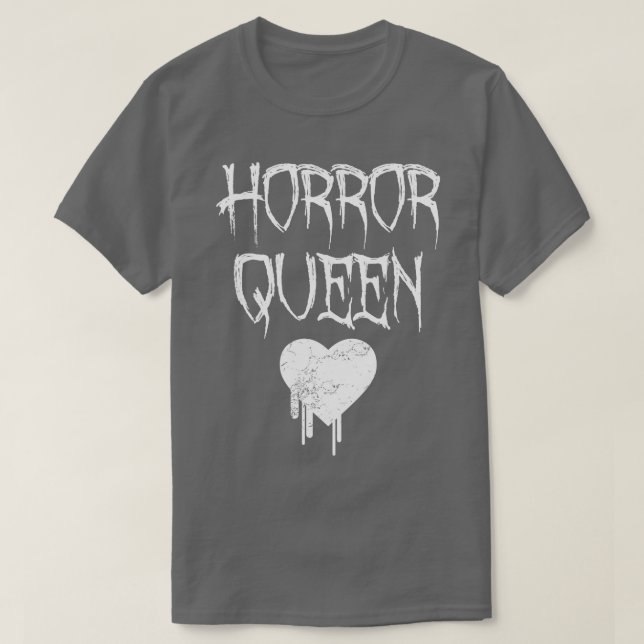 Camiseta Rainha Horror (Frente do Design)