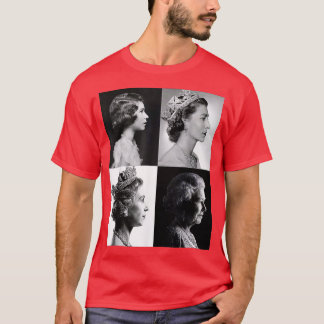 Camiseta Rainha II - Elizabeth England - Rainha de Inglater