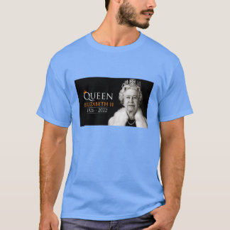 Camiseta Rainha II - Elizabeth S Inglaterra - Rainha de Ing