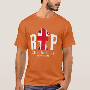 Camiseta Rainha II - Elizabeth S Inglaterra - Rainha de Ing