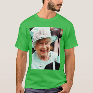 Camiseta Rainha II - Elizabeth S Inglaterra - Rainha de Ing