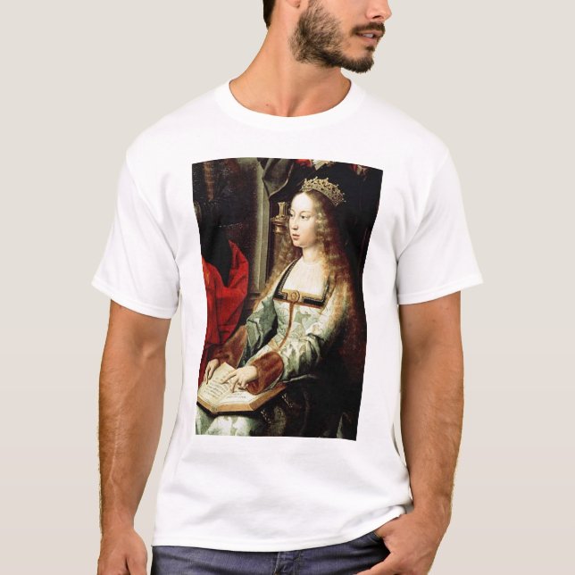 Camiseta Rainha Isabella (Frente)