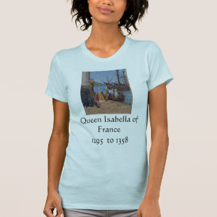 Camiseta Rainha Isabella de France