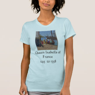 Camiseta Rainha Isabella de France