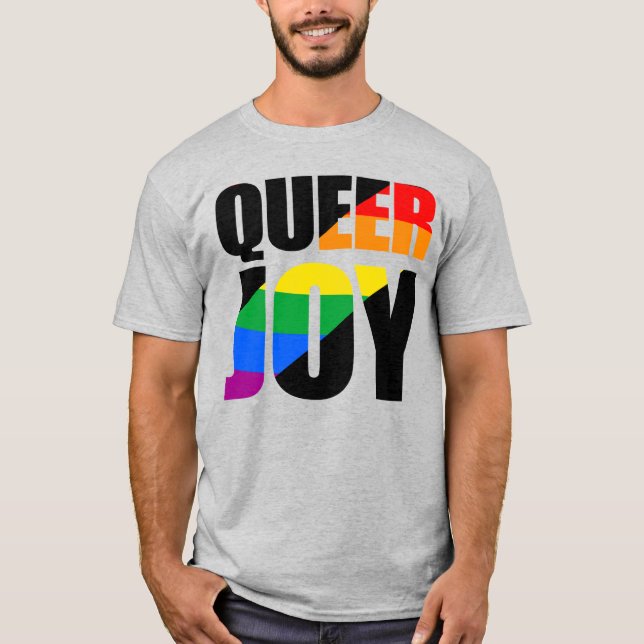 Camiseta Rainha Joy (Frente)