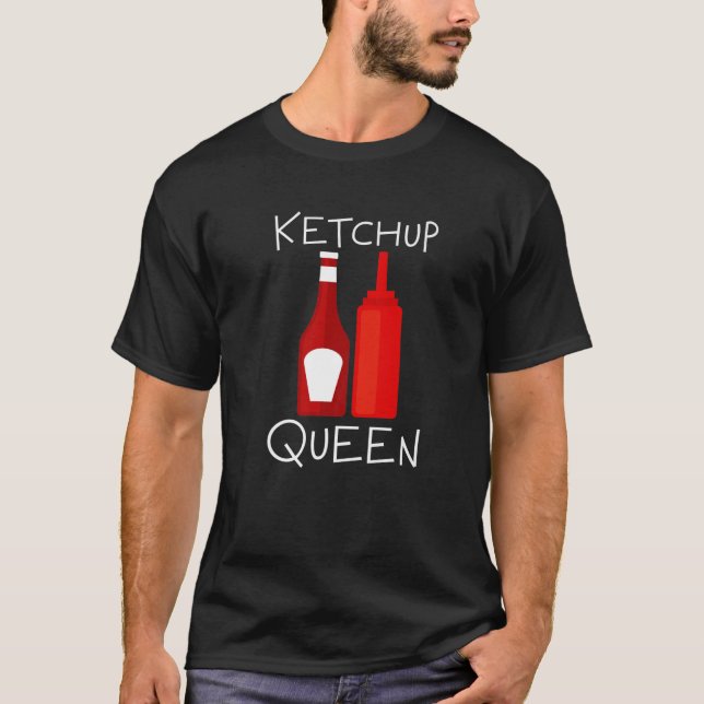 Camiseta Rainha Ketchup.. (Frente)