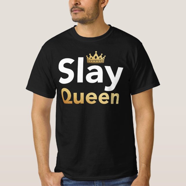Camiseta Rainha Lésbica - Yas Rainha LGBT Memória Orgulho g (Frente)