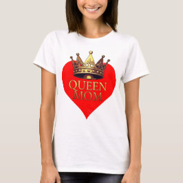 CAMISETA RAINHA MÃE