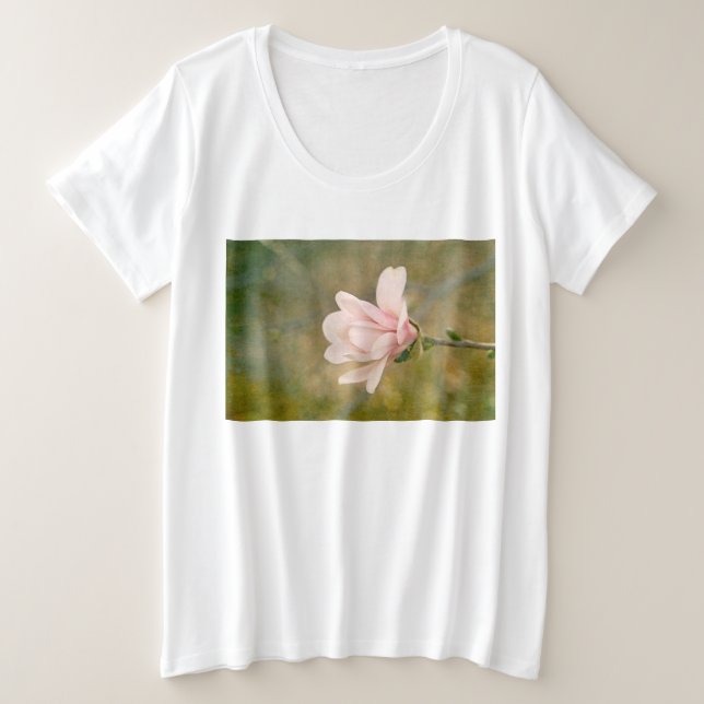 Camiseta Rainha Magnólia (Frente do Design)